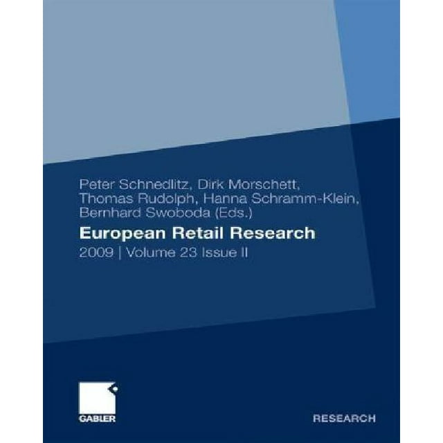 European Retail Research: 2009 | Volume 23 Issue II (German Edition)