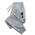 thumbnail image 3 of Ropa para hombre Pantalones deportivos Pantalones deportivos casuales para hombre Pantalones de jogging de moda estampados Pantalones de fitness de calle, 3 of 4