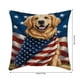 thumbnail image 2 of Fundas de almohada, fundas de almohada, fundas de cojín con estampado de bandera estadounidense de doble cara para cama, sofá, dibujos animados, funda de almohada para sofá Tetragonum, funda de almoha, 2 of 5