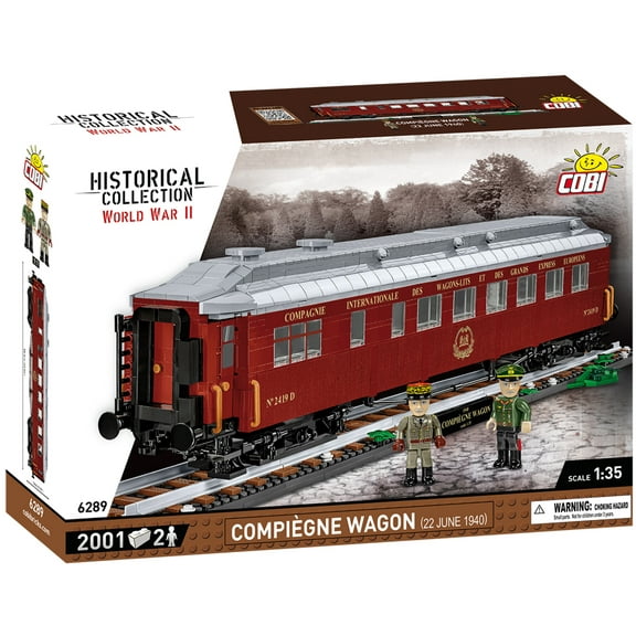 COBI Compiègne Wagon (22 June 1940) Set 6289