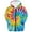 Multicolour, variant on Toddler Boys Oversized Hoodies Full Zip Tie-Dye Hooded Sweatshirt Long Sleeve Pullover School Fit Tops Fall Winter Casual Clothing With Pocket Size 18-24 Months
