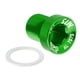 thumbnail image 5 of Tornillo de bielas de bicicleta Tapa de bielas Tornillos de bielas de ciclismo Pedalier Biela verde, 5 of 9