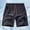 Dark Gray, variant on Afuyipoi Men's Modern Fit Fitness Training Shorts with Zipper Pockets, Quick Dry 4-Way Stretch Athletic Shorts, Elastic Waist Performance Shorts, Sizes S-4XL Gray Size L