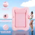 thumbnail image 3 of MoKo Inflatable Tanning Pool Floats Adult, Water Filled Tanning Bed Inflatable Lounger Pool Raft Toys Blow Up Pool for Backyard Lake Beach, 3 of 7