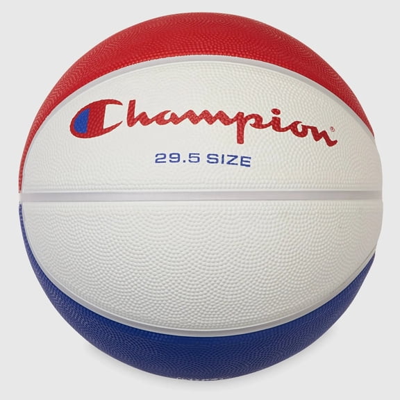 Champion Downtown Basketball 29.5" - Red/White/Blue