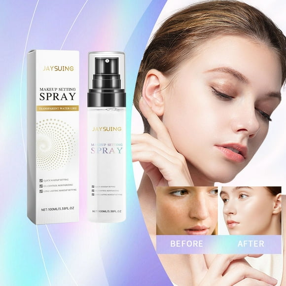 pstuiky Makeup Setting Spray Light Set Makeup Spray Makeup Fresh Deodorantretaining Nourishing Skin Prolonging The Service Life Of Makeup 100ml Sale