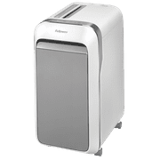 Fellowes Powershred LX220 Micro-Cut Paper Shredder, White