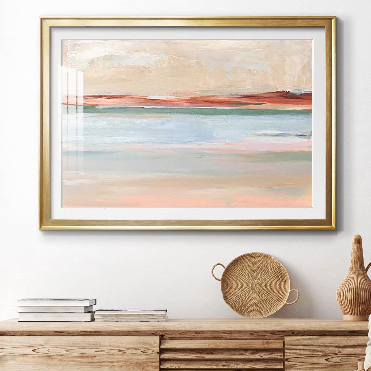 Sienna Horizon II Premium Framed Print - Ready to Hang