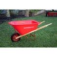 thumbnail image 2 of Seymour Fully Functional Metal Frame Poly Bed Wheelbarrow for Children Red, 2 of 4