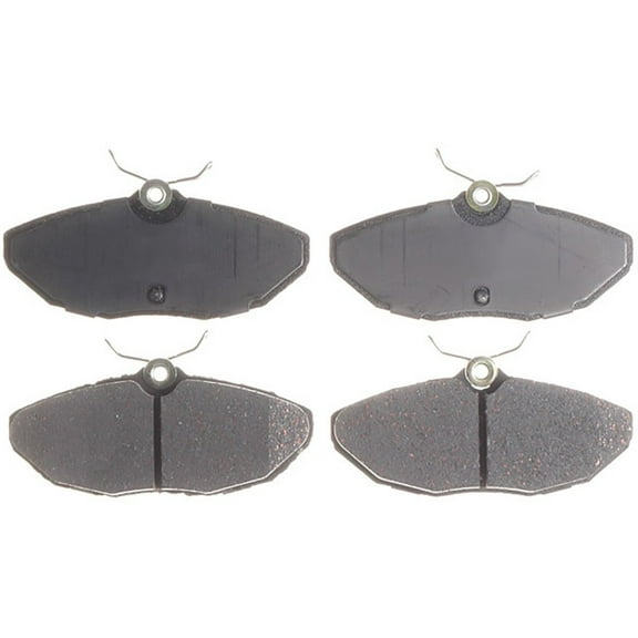 Disc Brake Pad Set Fits select: 2002-2005 FORD THUNDERBIRD, 2000-2002 LINCOLN LS