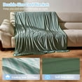 thumbnail image 3 of Catalonia Cooling Blanket for Hot Sleepers, Summer Bed Blanket for Warm Night Sweat, Cool Sofa Throw Blanket for Hot Flashes, Soft Thin Lightweight Blanket for Adults Kids, 3 of 7