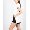 thumbnail image 3 of Playera nudo al frente AMAD Casual para mujer Talla S, 3 of 5