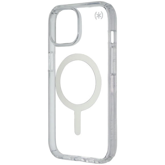 Speck Presidio Perfect-Clear Étui pour MagSafe pour Apple iPhone 15/14/13 - Transparent