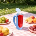 thumbnail image 4 of Tong Sleek And Sturdy Can Holder With Handle For Cans And Beverage Cups Versatile Countertop Organizer, 4 of 4