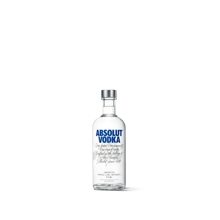 UPC 835229000209 product image for Absolut Vodka Sweden Original 375ml Bottle | upcitemdb.com