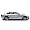 Genuine OE Mercedes-Benz Multi-Spoke Wheel 50.8 Cm (20 Inch) - 213-401-07-00-7X21