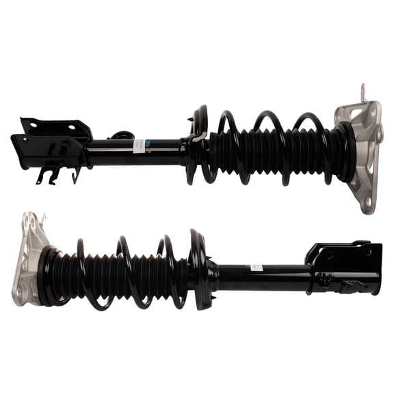 TRQ Rear Strut & Coil Spring Assembly Set Driver & Passenger Sides Fits Select 17-21 Jeep Compass