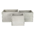 thumbnail image 7 of Rustic Farmstead Dark Gray Wooden Crate Set, 7 of 7