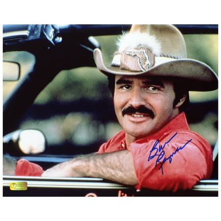 Burt Reynolds Autographed Smokey and The Bandit II 8x10