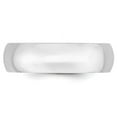 thumbnail image 3 of Primal Gold 14 Karat White Gold 6mm Lightweight Comfort Fit Band Size 12.5, 3 of 6