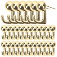 thumbnail image 2 of 30 Pcs Crochets à Goupille Poussoir pour Mur, Crochets pour Photos Robustes, 2 of 5