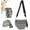Black and White Plaid, variant on Emmafy Crossbody Bag, Emmafy Crossbody Bags for Women, Emmafy the Roomiest Crossbody Bag（Beige Plaid）