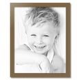 thumbnail image 2 of ArtToFrames 22" x 28" Honey Picture Frame, 22x28 inch Brown Wood Poster Frame (WOM-4459), 1 Pack, 2 of 7