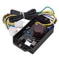 thumbnail image 2 of Volt Regulator, Voltage Regulator 185-260V Waterproof Wide Compatibility  For Motor, 2 of 8
