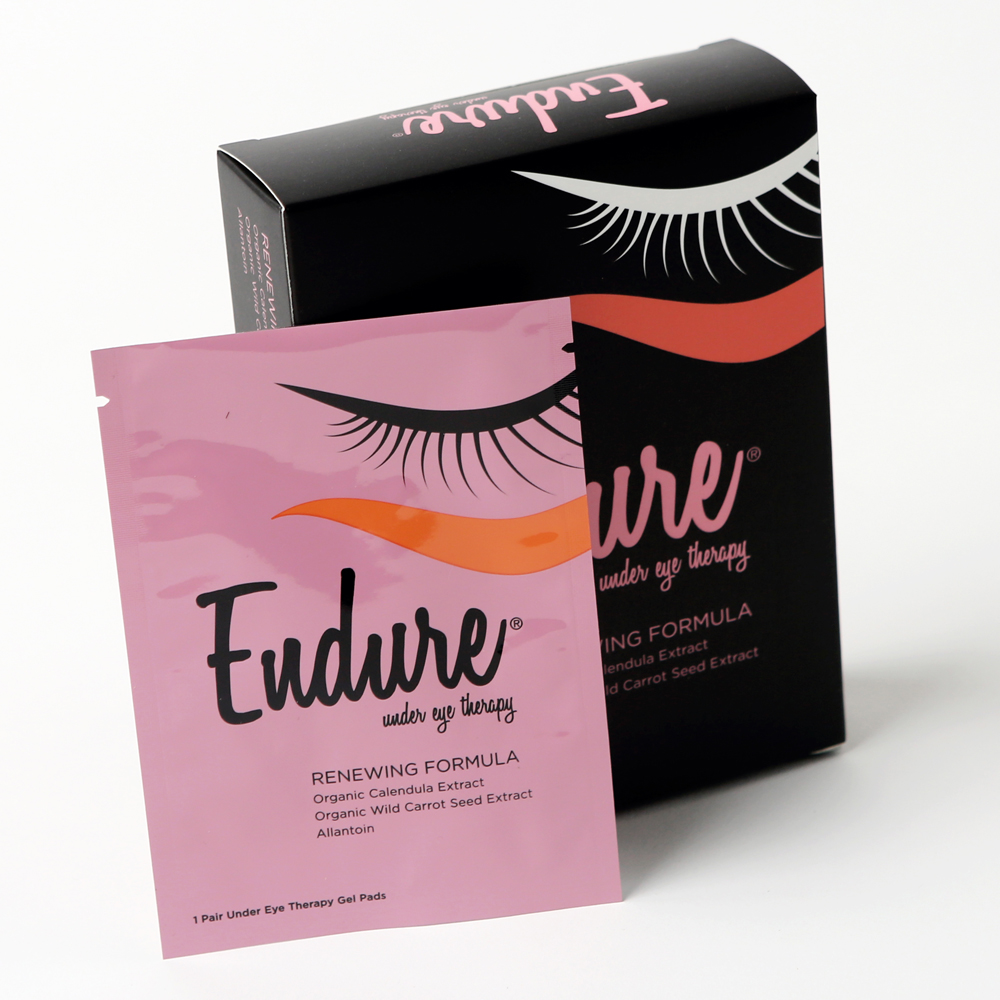 Endure Beauty Under Eye Therapy Gel Pads Renewing Formula