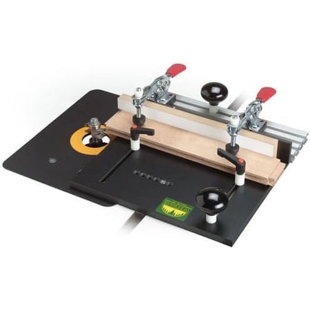 Woodhaven 526 Professional Coping Sled for Router Tables | Precision Woodworking Tool for Accurate Joinery | Made in USA!