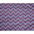 thumbnail image 4 of oneOone Polyester Lycra Fabric Chevron Ikat Print Fabric By The Yard 56 Inch Wide, 4 of 4