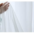 thumbnail image 2 of Dtwnek Set of 2 Panels Sheer Curtain Sheers Light Filtering Window Curtains for Living Room, Bedroom, 52" x 63", 2 of 7