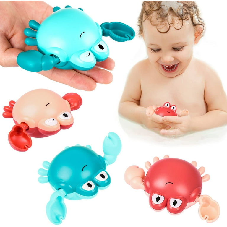  Bath Toys for Kids Ages 1-3, Toddler Bath Toys 2-4