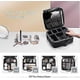 thumbnail image 3 of Makeup Bag Cosmetic Bag Makeup Bag Beauty Case Vanity And Makeup Bags Makeup Storage Case, Black, 3 of 5
