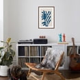 thumbnail image 4 of Art.com Abstract Plant No2. Giclee Print by THE MIUUS STUDIO, Brown Frame Wall Art, 21" x 29", 4 of 5