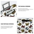 thumbnail image 4 of Goofa Bulldog Sunglasses Face Pattern Luggage Covers For Suitcase,Suitcase Cover Protector Fit 18-32 Inch Luggage-X-Large, 4 of 9