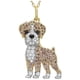 thumbnail image 2 of Dijes y Cadenas DogNeck04 1Pza Boxing Dog Dorado Metal Cadena y Dije High Monaco, 2 of 5