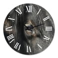 thumbnail image 2 of Designart 1 in Farmhouse Wall Clock, 2 of 5
