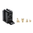 thumbnail image 3 of lionlar 12V 4 Pin 30 Amp Automotive Relay Socket Holders Mounting Base With Terminals, 3 of 5