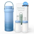 thumbnail image 1 of Momcozy 24h Enfriador de Leche Materna Reutilizable Portátil, Biberón Almacenar Leche, CM01 Azul, 1 of 7