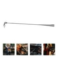 thumbnail image 3 of Stainless Steel Barbecue Fork BBQ Roasting Stick Kitchen Meat Holder Hook, 3 of 6