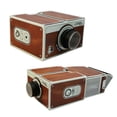 thumbnail image 1 of Portable cardboard smartphone projector 2.0 DIY mobile phone cinema., 1 of 5
