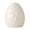 White, variant on Pink Ceramic Decorated Egg Ornament With Single Flower Design For Easter Home Accent 4.3X3.6 Inch Desktop Decoration Craft Piece Pink Blossom Detail Spring Festival Display