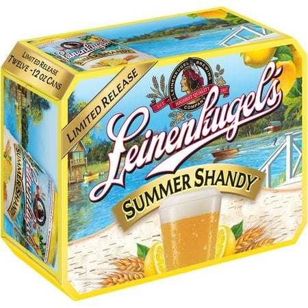 Leinenkugel's Orange Shandy Beer, 12 fl oz, 12 pack - Walmart.com