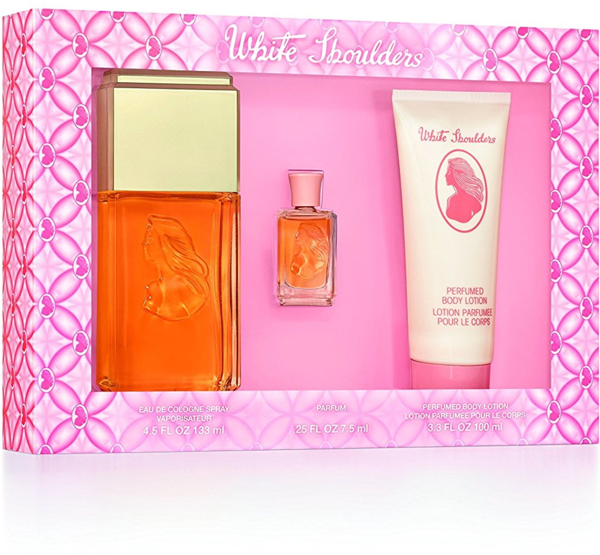 white shoulders cologne gift set