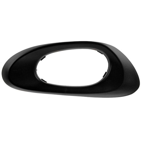 Rear Right Interior Door Handle Bezel - Compatible with 2002 - 2009 Chevy Trailblazer 2003 2004 2005 2006 2007 2008