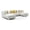 Cream, variant on Better Home Products Marigold U-Shaped Velvet Sectional Sofa in Cream