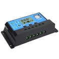thumbnail image 1 of Fournitures de Ménage40a Régulateur Bleu Contrôleur de Charge Solaire Automatique Contrôleur de Charge LCD Conception Élevée, 1 of 5