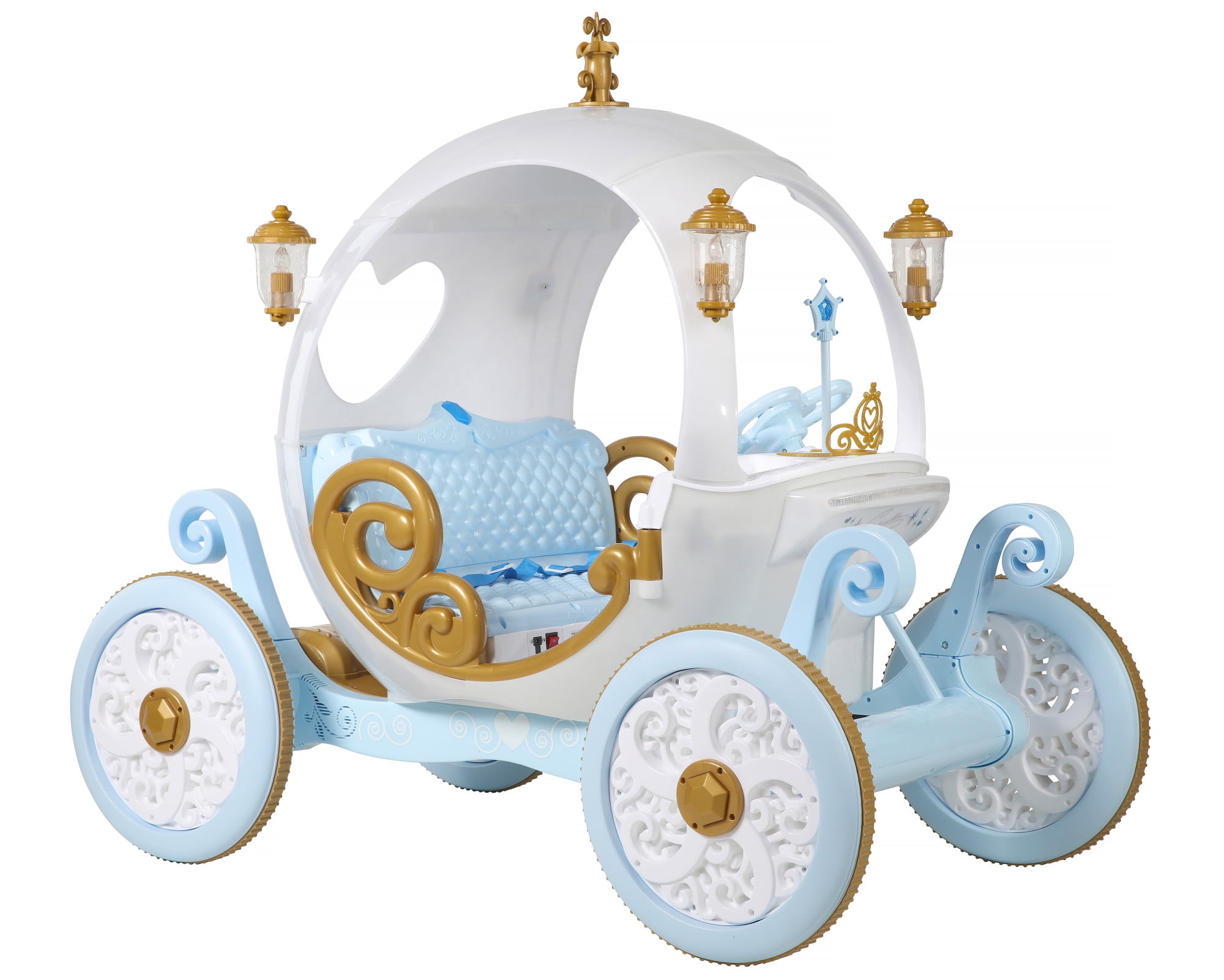 Ch Fairy Carriage with Horses Girls Any Colour/Card 8 Princess 