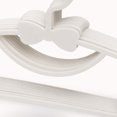 thumbnail image 4 of Kids Storage Hangers Children Coat Hangers Drying Clothes Hangers 10PCS Kids Storage Hangers Plastic Thicken Bow Knot Coat Drying Hanger For Toddler Baby White ANGGREK Otros, 4 of 5